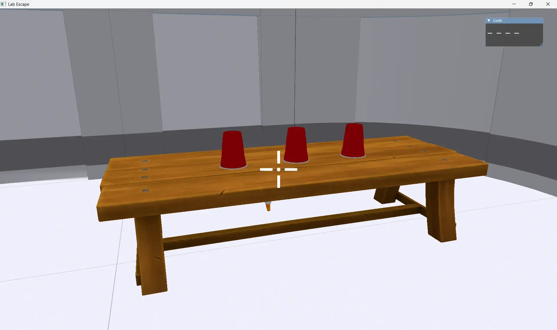 Ball and cup